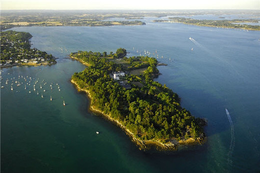Ile de Berder, golfe du Morbihan