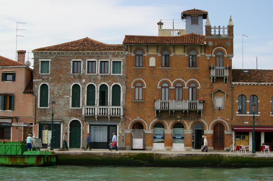 fondamenta del ponte piccolo