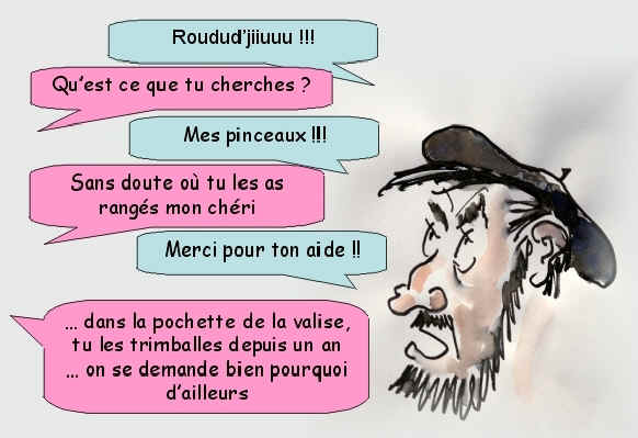 la vie d'artiste